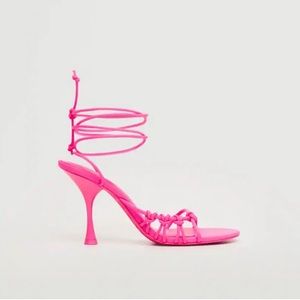 Mango Pink Heels